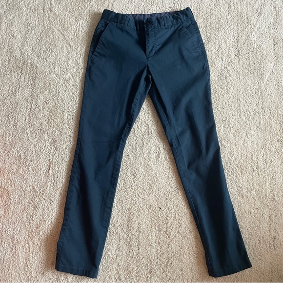Rue Saint-Patrick - Michael Stretch Pant in Prussian Blue, size 30x32, NWOT - Picture 2 of 8